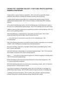 CENGAGE TEST 3 QUESTIONS 2026&sol;2027 &vert; STUDY GUIDE&comma; PRACTICE QUESTIONS&comma; ANSWERS & EXAM REVIEW