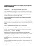 CENGAGE CHAPTER 11 QUIZ 2026&sol;2027 &vert; STUDY GUIDE&comma; PRACTICE QUESTIONS&comma; ANSWERS & EXAM REVIEW&NewLine;&NewLine;
