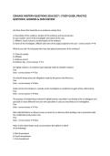 CENGAGE MIDTERM QUESTIONS 2026&sol;2027 &vert; STUDY GUIDE&comma; PRACTICE QUESTIONS&comma; ANSWERS & EXAM REVIEW