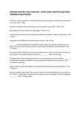 CENGAGE CHAPTER 4 QUIZ 2026&sol;2027 &vert; STUDY GUIDE&comma; PRACTICE QUESTIONS&comma; ANSWERS & EXAM REVIEW
