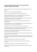 CENGAGE PACKAGEDEAL 2026&sol;2027 &vert; COMPLETE STUDY GUIDE&comma; PRACTICE QUESTIONS&comma; ANSWERS & EXAM REVIEW