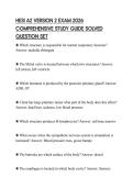 HESI&lowbar;A2&lowbar;VERSION&lowbar;2&lowbar;EXAM&lowbar;2026&lowbar;COMPREHENSIVE&lowbar;STUDY&lowbar;GUIDE&lowbar;SOLVED&lowbar;QUESTION