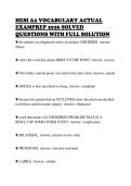 HESI&lowbar;A2&lowbar;VOCABULARY&lowbar;ACTUAL&lowbar;EXAMPREP&lowbar;2026&lowbar;SOLVED&lowbar;QUESTIONS&lowbar;WITH&lowbar;FULL