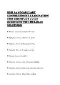 HESI&lowbar;A2&lowbar;VOCABULARY&lowbar;COMPREHENSIVE&lowbar;EXAMINATION&lowbar;TEST&lowbar;2026&lowbar;STUDY&lowbar;GUIDE