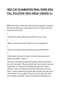 HESI&lowbar;CAT&lowbar;EXAMINATION&lowbar;FINAL&lowbar;PAPER&lowbar;2026&lowbar;FULL&lowbar;SOLUTION&lowbar;VIEW&lowbar;AHEAD&lowbar;GRADED