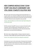 HESI&lowbar;COMPASS&lowbar;MODULE&lowbar;EXAM&lowbar;1&lowbar;EXAM&lowbar;SCRIPT&lowbar;2026&lowbar;HEALTH&lowbar;ASSESSMENT&lowbar;AND