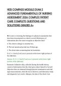 HESI&lowbar;COMPASS&lowbar;MODULE&lowbar;EXAM&lowbar;2&lowbar;ADVANCED&lowbar;FUNDAMENTALS&lowbar;OF&lowbar;NURSING&lowbar;ASSESSMENT