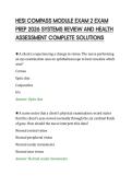 HESI&lowbar;COMPASS&lowbar;MODULE&lowbar;EXAM&lowbar;2&lowbar;EXAM&lowbar;PREP&lowbar;2026&lowbar;SYSTEMS&lowbar;REVIEW&lowbar;AND&lowbar;HEALTH