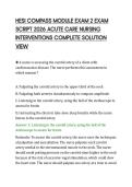 HESI&lowbar;COMPASS&lowbar;MODULE&lowbar;EXAM&lowbar;2&lowbar;EXAM&lowbar;SCRIPT&lowbar;2026&lowbar;ACUTE&lowbar;CARE&lowbar;NURSING&lowbar;INTERVENTIONS