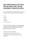 HESI&lowbar;COMPASS&lowbar;MODULE&lowbar;EXAM&lowbar;3&lowbar;EXAM&lowbar;PREP&lowbar;2026&lowbar;PATIENT&lowbar;SAFETY&lowbar;AND&lowbar;RISK