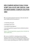 HESI&lowbar;COMPASS&lowbar;MODULE&lowbar;EXAM&lowbar;3&lowbar;EXAM&lowbar;SCRIPT&lowbar;2026&lowbar;ACUTE&lowbar;AND&lowbar;CRITICAL&lowbar;CARE