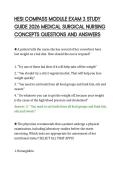 HESI&lowbar;COMPASS&lowbar;MODULE&lowbar;EXAM&lowbar;3&lowbar;STUDY&lowbar;GUIDE&lowbar;2026&lowbar;MEDICAL&lowbar;SURGICAL&lowbar;NURSING