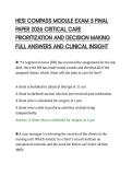 HESI&lowbar;COMPASS&lowbar;MODULE&lowbar;EXAM&lowbar;5&lowbar;FINAL&lowbar;PAPER&lowbar;2026&lowbar;CRITICAL&lowbar;CARE&lowbar;PRIORITIZATION