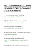 HESI&lowbar;COMPREHENSIVE&lowbar;EXIT&lowbar;STUDY&lowbar;GUIDE&lowbar;2026&lowbar;COMPREHENSIVE&lowbar;QUESTIONS