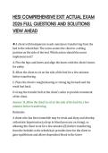 HESI&lowbar;COMPREHENSIVE&lowbar;EXIT&lowbar;ACTUAL&lowbar;EXAM&lowbar;2026&lowbar;FULL&lowbar;QUESTIONS&lowbar;AND&lowbar;SOLUTIONS