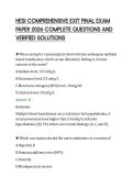 HESI&lowbar;COMPREHENSIVE&lowbar;EXIT&lowbar;FINAL&lowbar;EXAM&lowbar;PAPER&lowbar;2026&lowbar;COMPLETE&lowbar;QUESTIONS