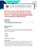 NR 304 Exam 2 ACTUAL EXAM 2026&sol;2027 COMPLETE&NewLine;EXAM REAL TESTBANK 500 QUESTION AND CORRECT&NewLine;ANSWERS &plus; 200 MOST TESTED Q&A FROM PAST PAPERS&NewLine;&lpar;VERIFIED ANSWERS BY KNOWN SOURCES&rpar;