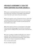 HESI&lowbar;HEALTH&lowbar;ASSESSMENT&lowbar;V1&lowbar;2026&lowbar;TEST&lowbar;PAPER&lowbar;QUESTIONS&lowbar;SOLUTIONS&lowbar;GRADED
