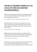 HESI&lowbar;HEALTH&lowbar;ASSESSMENT&lowbar;NURSING&lowbar;RN&lowbar;V1&lowbar;100&lowbar;ACTUAL&lowbar;TEST&lowbar;PAPER&lowbar;2026