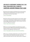HESI&lowbar;HEALTH&lowbar;ASSESSMENT&lowbar;NURSING&lowbar;RN&lowbar;V1&lowbar;100&lowbar;FINAL&lowbar;EXAM&lowbar;PAPER&lowbar;2026&lowbar;COMPLETE