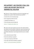 HESI&lowbar;MATERNITY&lowbar;AND&lowbar;PEDIATRICS&lowbar;FINAL&lowbar;2026&lowbar;LABOR&lowbar;AND&lowbar;DELIVERY&lowbar;PRACTICE