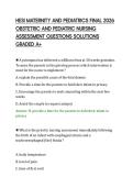 HESI&lowbar;MATERNITY&lowbar;AND&lowbar;PEDIATRICS&lowbar;FINAL&lowbar;2026&lowbar;OBSTETRIC&lowbar;AND&lowbar;PEDIATRIC