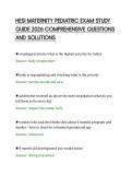 HESI&lowbar;MATERNITY&lowbar;PEDIATRIC&lowbar;EXAM&lowbar;STUDY&lowbar;GUIDE&lowbar;2026&lowbar;COMPREHENSIVE&lowbar;QUESTIONS