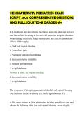 HESI&lowbar;MATERNITY&lowbar;PEDIATRICS&lowbar;EXAM&lowbar;SCRIPT&lowbar;2026&lowbar;COMPREHENSIVE&lowbar;QUESTIONS