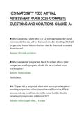 HESI&lowbar;MATERNITY&lowbar;PEDS&lowbar;ACTUAL&lowbar;ASSESSMENT&lowbar;PAPER&lowbar;2026&lowbar;COMPLETE&lowbar;QUESTIONS