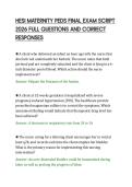 HESI&lowbar;MATERNITY&lowbar;PEDS&lowbar;FINAL&lowbar;EXAM&lowbar;SCRIPT&lowbar;2026&lowbar;FULL&lowbar;QUESTIONS&lowbar;AND&lowbar;CORRECT