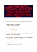 MOD 1 FIREFIGHTER BASIC&NewLine;OPERATIONS EXAM NEWEST ACTUAL&NewLine;EXAM COMPLETE 120 QUESTIONS AND&NewLine;CORRECT DETAILED ANSWERS&NewLine;&lpar;VERIFIED ANSWERS&rpar; &vert;ALREADY&NewLine;GRADED A&plus;&vert;&vert;BRAND NEW VERSION&NewLine;2026&excl;&excl;&excl;