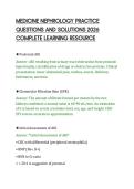 MEDICINE&lowbar;NEPHROLOGY&lowbar;PRACTICE&lowbar;QUESTIONS&lowbar;AND&lowbar;SOLUTIONS&lowbar;2026&lowbar;COMPLETE