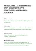 MEDICINE&lowbar;NEPHROLOGY&lowbar;COMPREHENSIVE&lowbar;STUDY&lowbar;GUIDE&lowbar;QUESTIONS&lowbar;AND&lowbar;SOLUTIONS