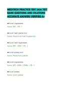 MEDITECH&lowbar;PRACTICE&lowbar;TEST&lowbar;2026&lowbar;TEST&lowbar;BANK&lowbar;QUESTIONS&lowbar;AND&lowbar;SOLUTIONS&lowbar;ACCURATE