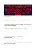 FF BASIC MOD C EXAM ACTUAL EXAM&NewLine;ALL QUESTIONS AND WELL&NewLine;ELABORATED ANSWERS TOP RATED&NewLine;VERSION FOR ALREADY A&plus; GRADED&NewLine;HIGHLY RECOMMENDED &vert;NEW AND&NewLine;REVISED