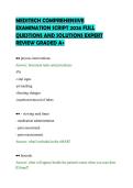 MEDITECH&lowbar;COMPREHENSIVE&lowbar;EXAMINATION&lowbar;SCRIPT&lowbar;2026&lowbar;FULL&lowbar;QUESTIONS&lowbar;AND