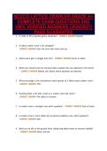 NCCCO LATTICE CRAWLER GRADE A&plus;&NewLine;COMPLETE EXAM QUESTIONS AND&NewLine;100&percnt; VERIFIED ANSWERS &lpar;2026&sol;2027&rpar;&NewLine;PASS GUARANTEE
