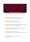 NCCCO LATTICE BOOM CRAWLER&NewLine;CRANE ACTUAL EXAM ALL QUESTIONS&NewLine;AND WELL ELABORATED ANSWERS&NewLine;TOP RATED VERSION FOR ALREADY A&plus;&NewLine;GRADED HIGHLY RECOMMENDED&NewLine;&vert;NEW AND REVISED