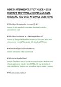 MENDIX INTERMEDIATE STUDY GUIDE 4 2026 PRACTICE TEST WITH ANSWERS AND DATA MODELING AND USER INTERFACE QUESTIONS&period;pdf&NewLine;&NewLine;