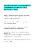 MENDIX LOW CODE PLATFORM REVIEW 2026 QUESTIONS WITH SOLUTIONS TESTED QUESTIONS&period;pdf&NewLine;&NewLine;