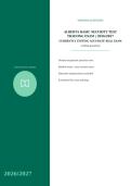 Alberta Basic Security Test Training Exam &ndash; Alberta Security Services Curriculum &ndash; 2026&sol;2027 Academic Year &ndash; Verified Questions and Answers