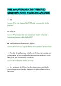 PMT 3600V EXAM SCRIPT VERIFIED QUESTIONS WITH ACCURATE ANSWERS&period;pdf&NewLine;&NewLine;