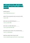 PMT 3600V EXAM PREP TEST BANK VERIFIED QUESTIONS AND CORRECT ANSWERS&period;pdf&NewLine;&NewLine;