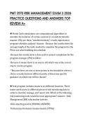 PMT&lowbar;0170&lowbar;RISK&lowbar;MANAGEMENT&lowbar;EXAM&lowbar;3&lowbar;2026&lowbar;PRACTICE&lowbar;QUESTIONS&lowbar;AND&lowbar;ANSWERS