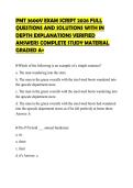 PMT&lowbar;3600V&lowbar;EXAM&lowbar;SCRIPT&lowbar;2026&lowbar;FULL&lowbar;QUESTIONS&lowbar;AND&lowbar;SOLUTIONS&lowbar;WITH&lowbar;IN