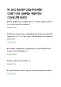 PN 2005 REVIEW 2026 UPDATED QUESTIONS VERIFIED ANSWERS COMPLETE GUIDE&period;pdf&NewLine;&NewLine;