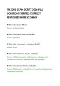 PN 2005 EXAM SCRIPT 2026 FULL SOLUTIONS VERIFIED CORRECT RESPONSES HIGH SCORING&period;pdf&NewLine;&NewLine;