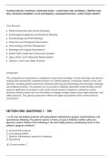 FLORIDA DENTAL HYGIENIST LICENSURE EXAM &ndash; QUESTIONS AND ANSWERS &vert; VERIFIED AND&NewLine;WELL DETAILED ANSWERS &vert; PLUS RATIONALES &vert; GUARANTEED PASS &vert; LATEST EXAM UPDATE