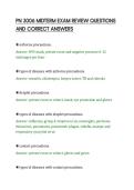 PN 3006 MIDTERM EXAM REVIEW QUESTIONS AND CORRECT ANSWERS&period;
