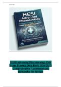HESI Advanced Pharmacology Exit Exam Practice Quiz Book 2026&sol;2027&colon; &NewLine;Comprehensive Assessment and &NewLine;Rationales for Success &NewLine;